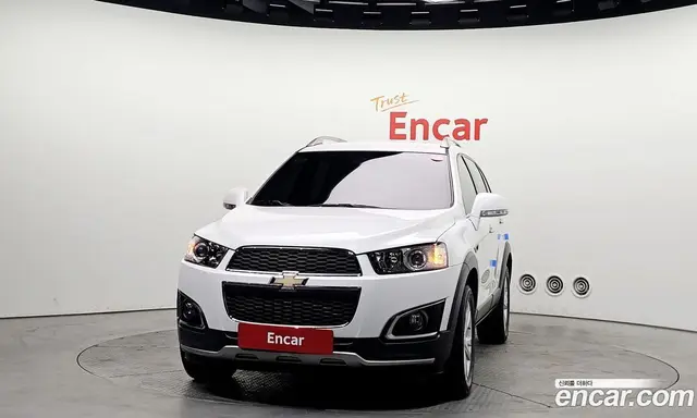 Chevrolet Captiva 2015 2.0 автомат (гидро), миниатюра 3