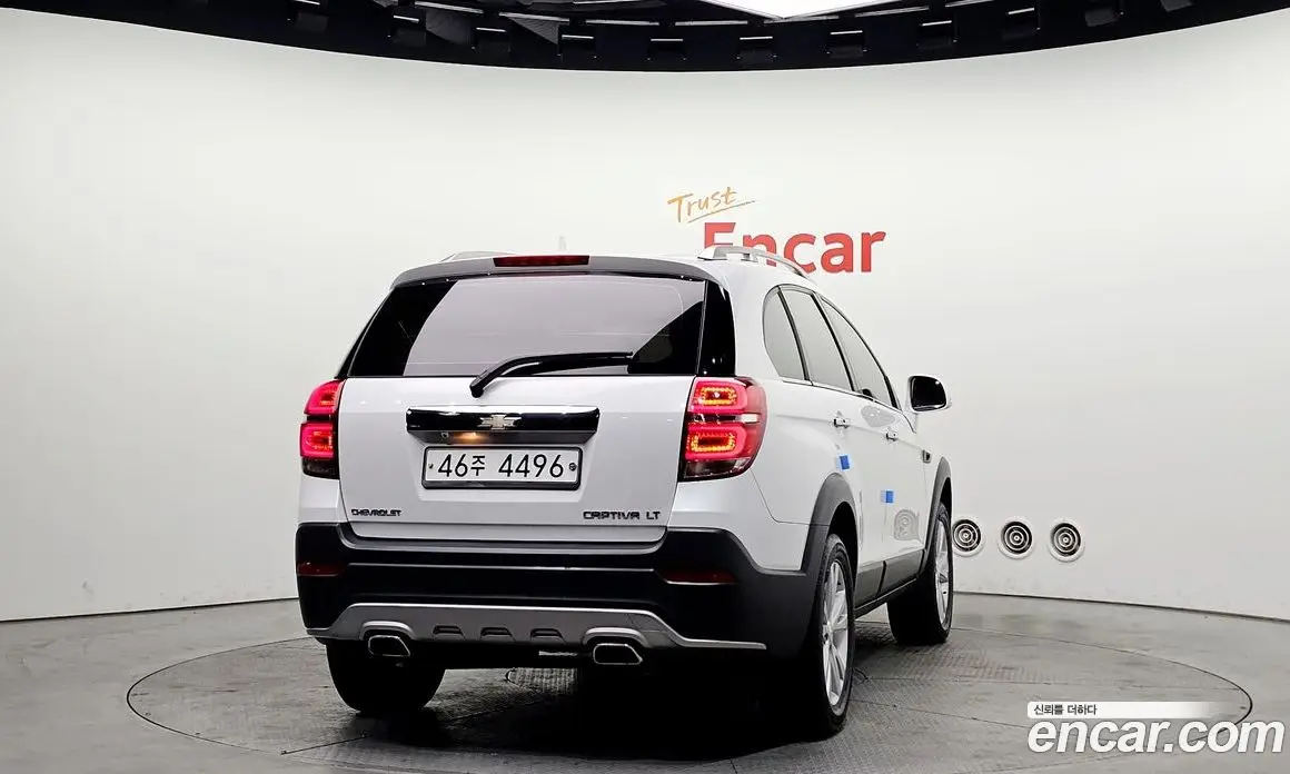 Chevrolet Captiva 2015 2.0 автомат (гидро), фото 4