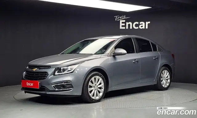 Chevrolet Cruze, 2016, 120 272 км