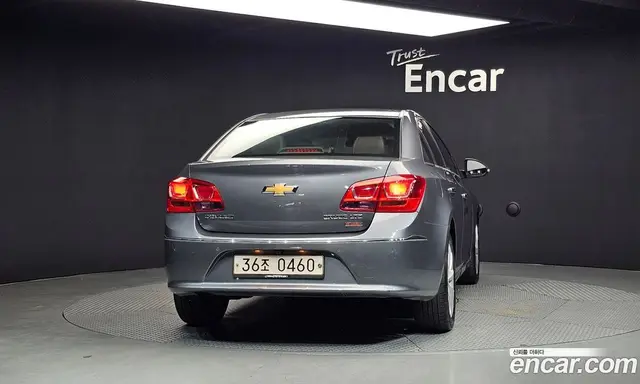 Chevrolet Cruze 2016 1.4 автомат (гидро), миниатюра 4 Chevrolet Cruze 2016 1.4 автомат (гидро), миниатюра 4