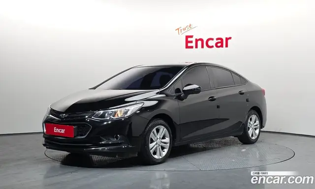 Chevrolet Cruze, 2017, 141 465 км