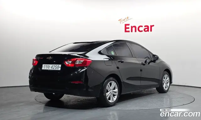 Chevrolet Cruze 2017 1.4 автомат (гидро), миниатюра 2