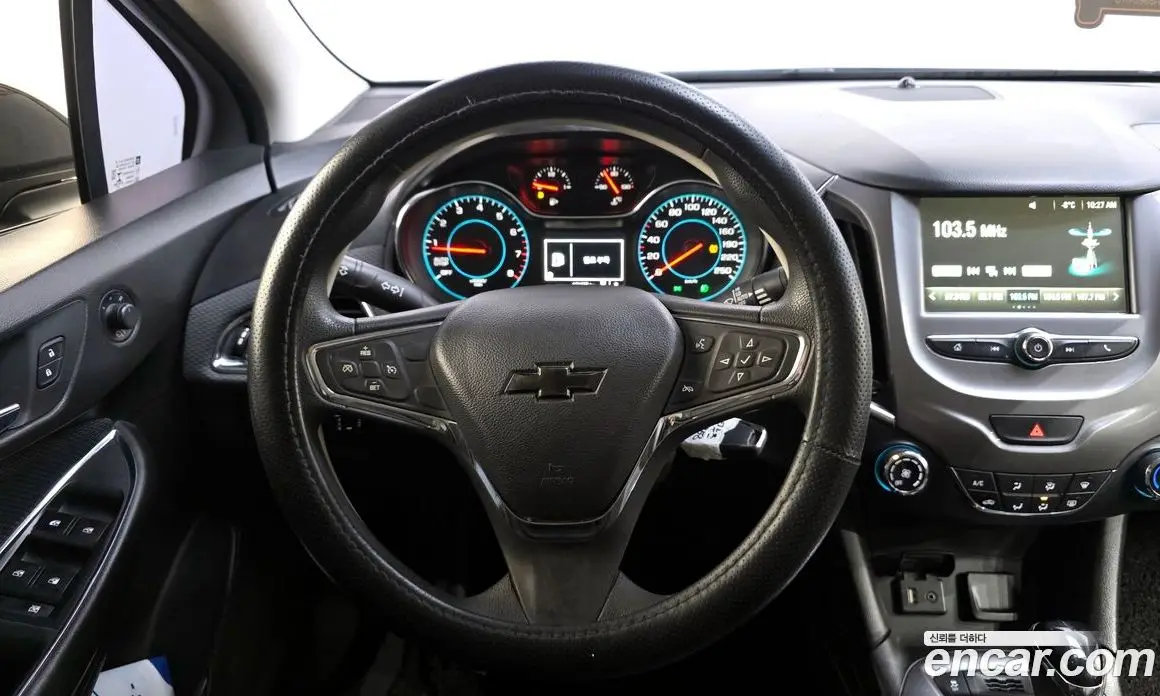 Chevrolet Cruze 2017 1.4 автомат (гидро), фото 13