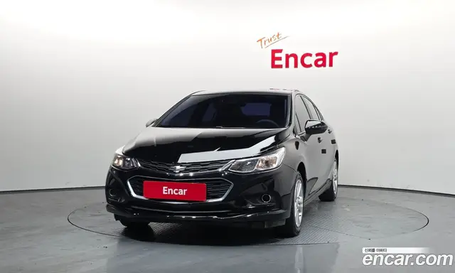 Chevrolet Cruze 2017 1.4 автомат (гидро), миниатюра 3