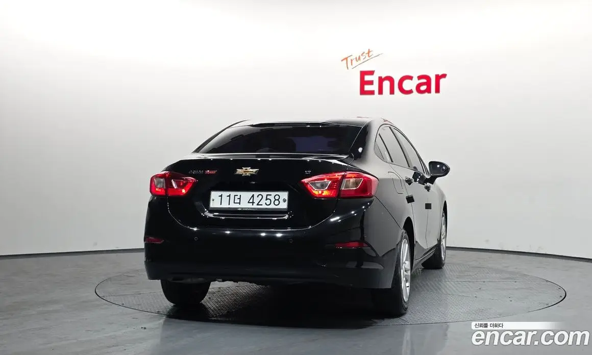 Chevrolet Cruze 2017 1.4 автомат (гидро), фото 4