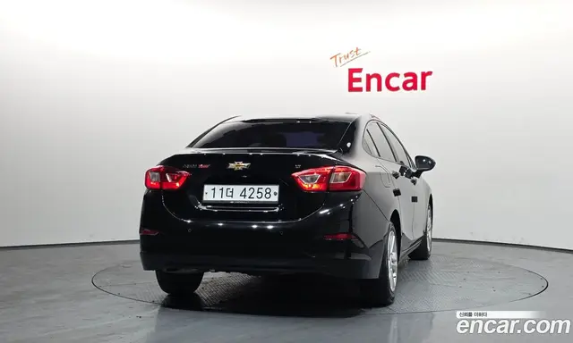 Chevrolet Cruze 2017 1.4 автомат (гидро), миниатюра 4