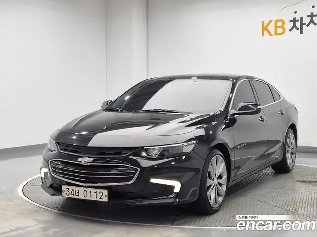 Chevrolet Malibu, 2016, 154 000 км
