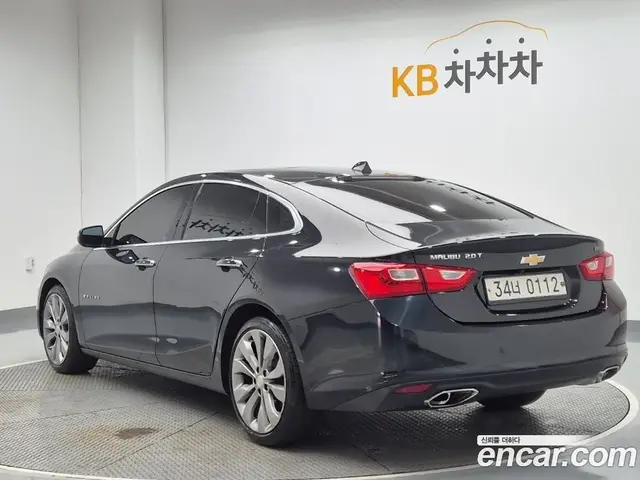 Chevrolet Malibu 2016 2.0 автомат (гидро), миниатюра 2