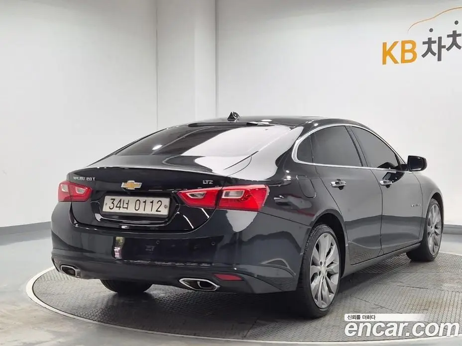 Chevrolet Malibu 2016 2.0 автомат (гидро), фото 3