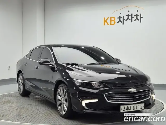 Chevrolet Malibu 2016 2.0 автомат (гидро), миниатюра 4