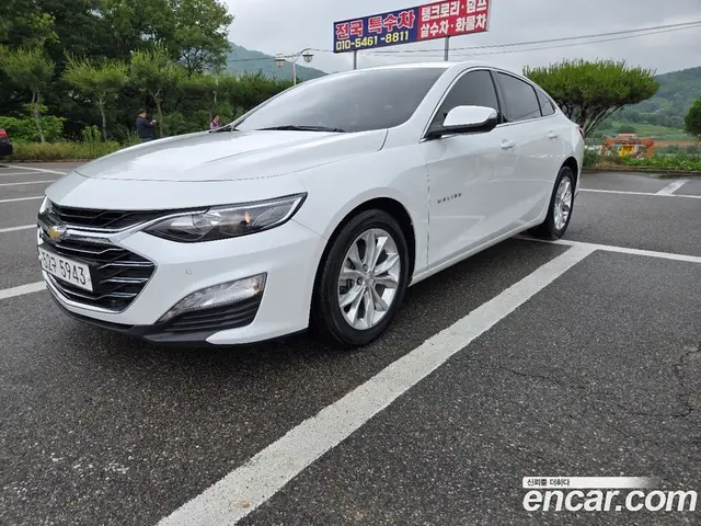 Chevrolet Malibu, 2019, 93 000 км