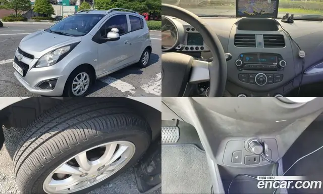 Chevrolet Spark, 2013, 60 627 км