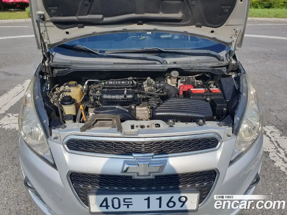 Chevrolet Spark 2013 1.0 автомат (гидро), фото 20