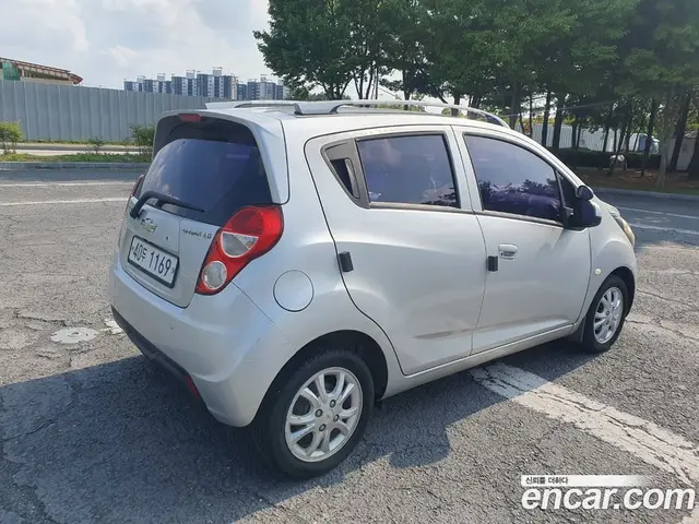 Chevrolet Spark 2013 1.0 автомат (гидро), миниатюра 4