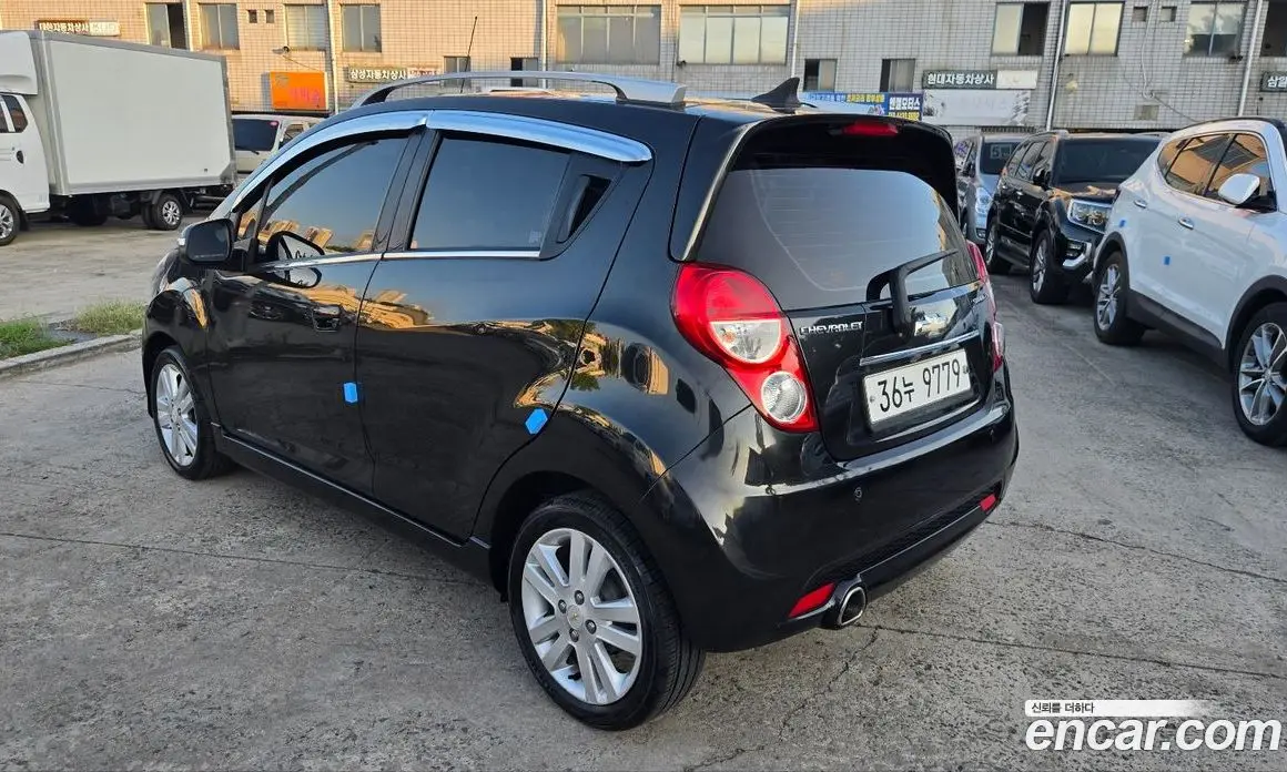 Chevrolet Spark 2013 1.0 автомат (гидро), фото 4 Chevrolet Spark 2013 1.0 автомат (гидро), фото 4