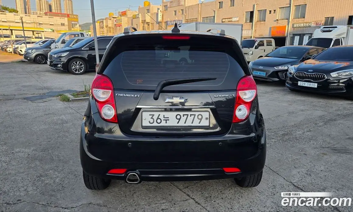 Chevrolet Spark 2013 1.0 автомат (гидро), фото 5 Chevrolet Spark 2013 1.0 автомат (гидро), фото 5