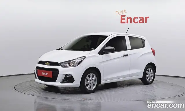 Chevrolet Spark, 2017, 108 693 км