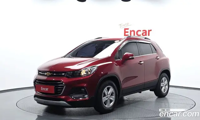 Chevrolet Trax, 2017, 53 900 км