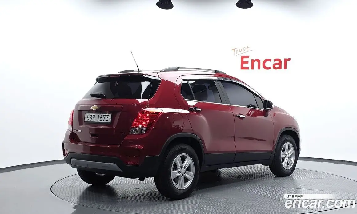 Chevrolet Trax 2017 1.4 автомат (гидро), фото 2 Chevrolet Trax 2017 1.4 автомат (гидро), фото 2
