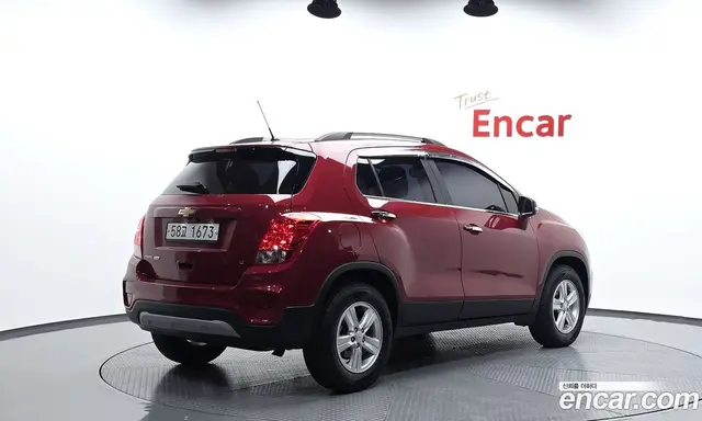 Chevrolet Trax 2017 1.4 автомат (гидро), миниатюра 2 Chevrolet Trax 2017 1.4 автомат (гидро), миниатюра 2