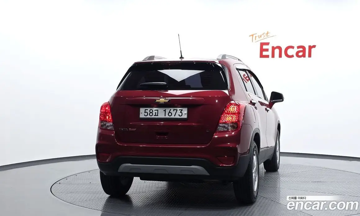 Chevrolet Trax 2017 1.4 автомат (гидро), фото 4 Chevrolet Trax 2017 1.4 автомат (гидро), фото 4