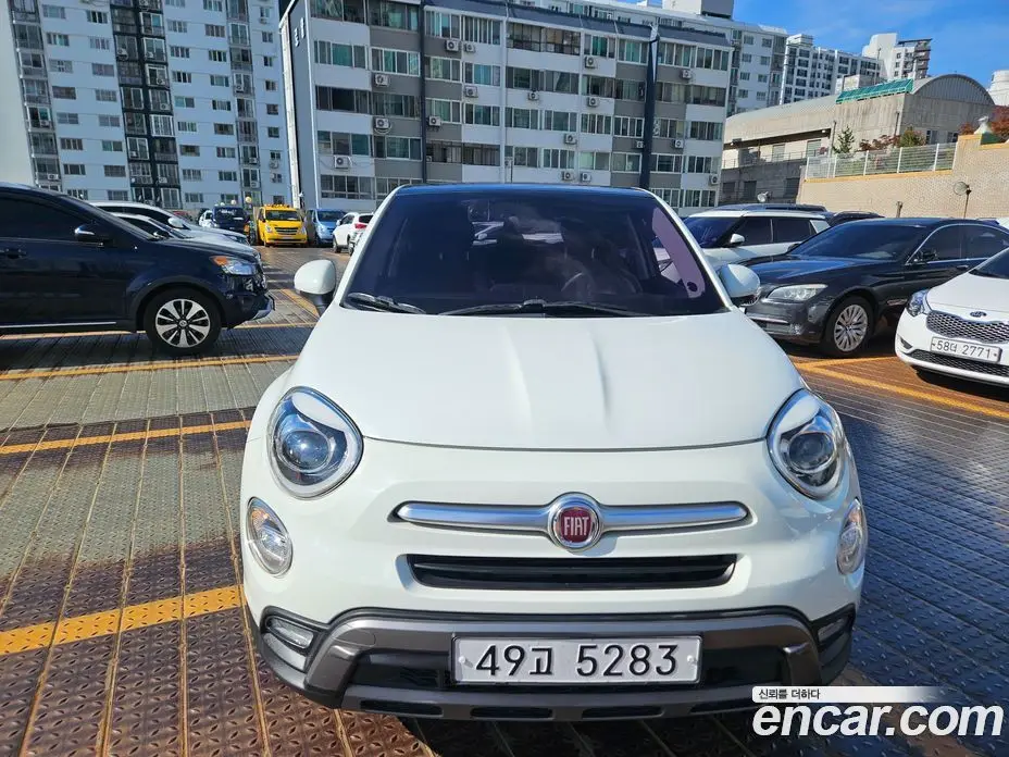 Fiat 500X 2016 2.0 автомат (гидро), фото 1 Fiat 500X 2016 2.0 автомат (гидро), фото 1