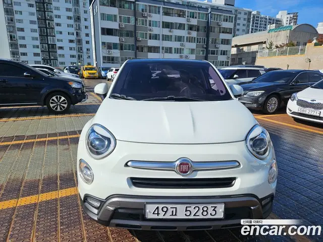 Fiat 500X, 2016, 83 480 км