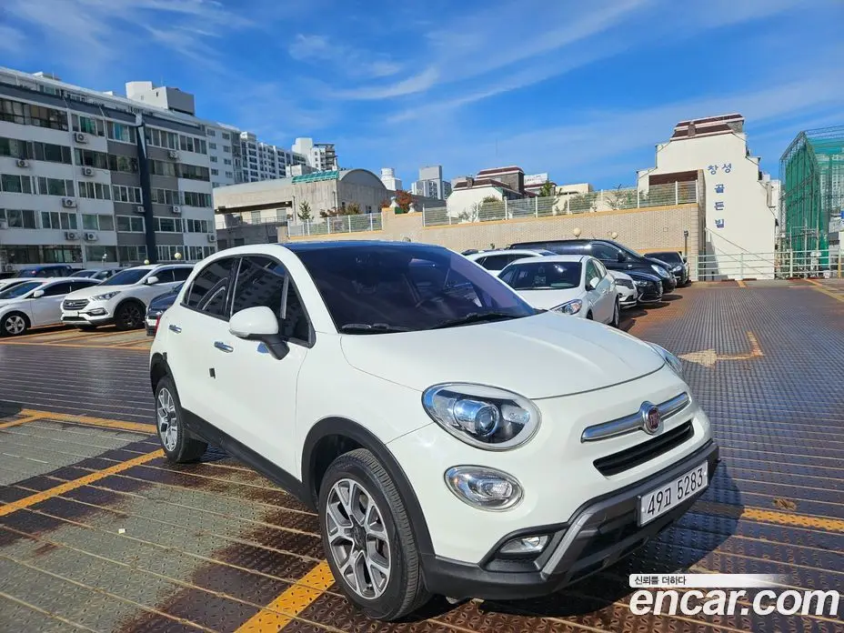 Fiat 500X 2016 2.0 автомат (гидро), фото 2 Fiat 500X 2016 2.0 автомат (гидро), фото 2