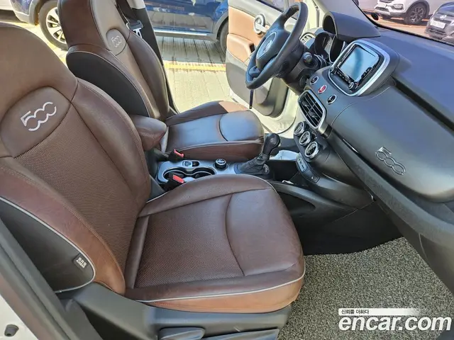 Fiat 500X 2016 2.0 автомат (гидро), миниатюра 12