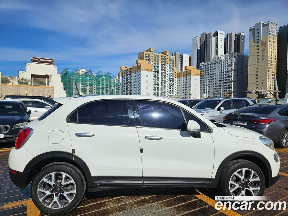 Fiat 500X 2016 2.0 автомат (гидро), фото 3 Fiat 500X 2016 2.0 автомат (гидро), фото 3