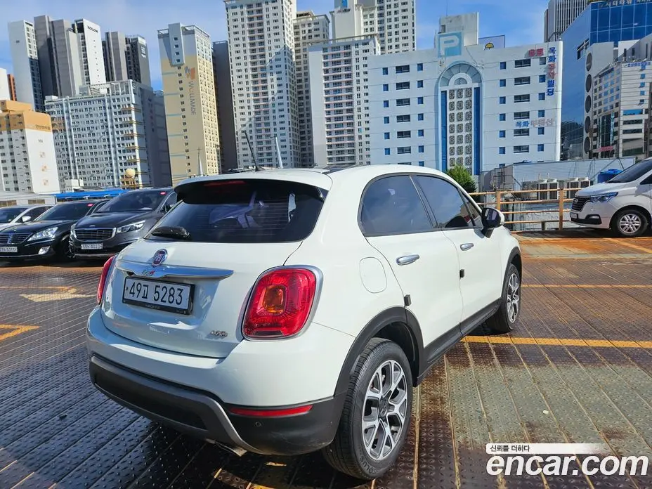 Fiat 500X 2016 2.0 автомат (гидро), фото 4 Fiat 500X 2016 2.0 автомат (гидро), фото 4