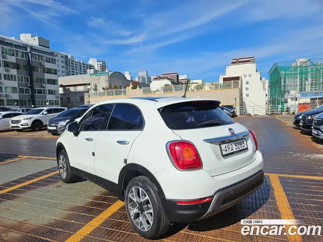 Fiat 500X 2016 2.0 автомат (гидро), миниатюра 6 Fiat 500X 2016 2.0 автомат (гидро), миниатюра 6