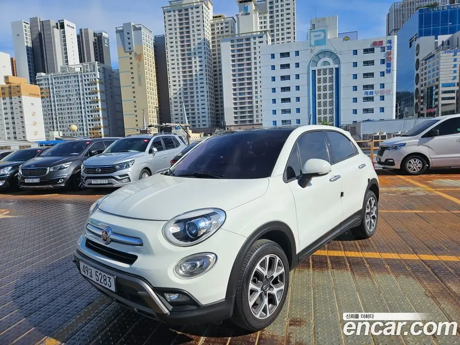 Fiat 500X 2016 2.0 автомат (гидро), фото 8 Fiat 500X 2016 2.0 автомат (гидро), фото 8