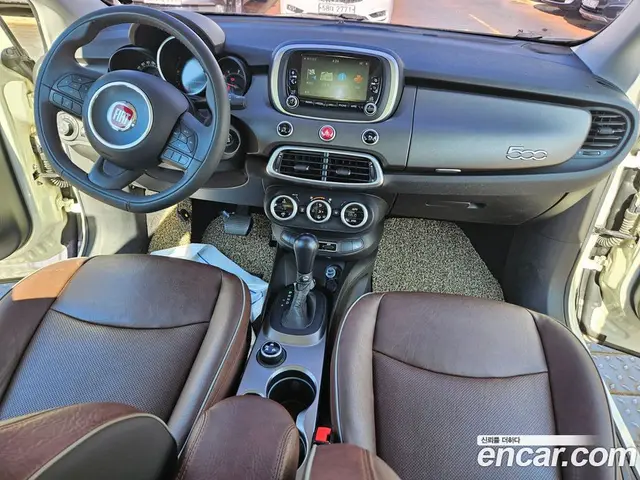 Fiat 500X 2016 2.0 автомат (гидро), миниатюра 10 Fiat 500X 2016 2.0 автомат (гидро), миниатюра 10