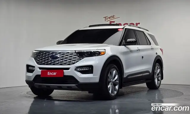 Ford Explorer, 2023, 16 055 км