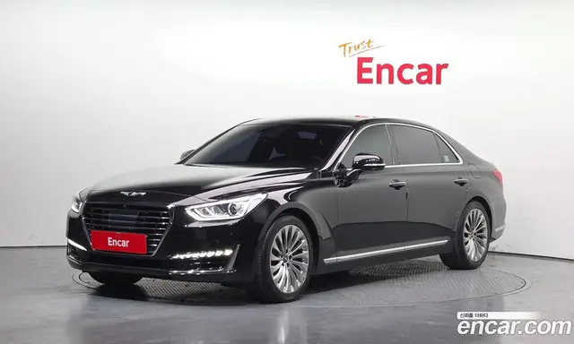 Genesis EQ900, 2017, 123 029 км