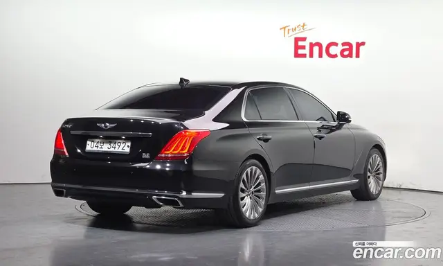 Genesis EQ900 2017 3.8 автомат (гидро), миниатюра 2
