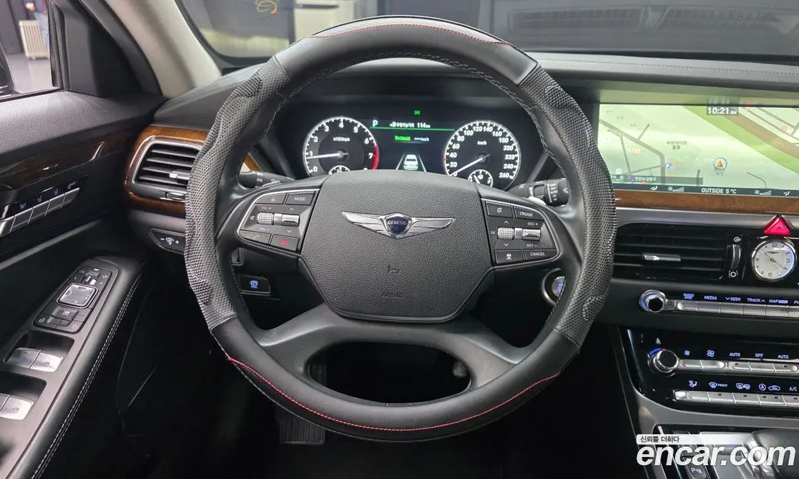 Genesis EQ900 2017 3.8 автомат (гидро), фото 13