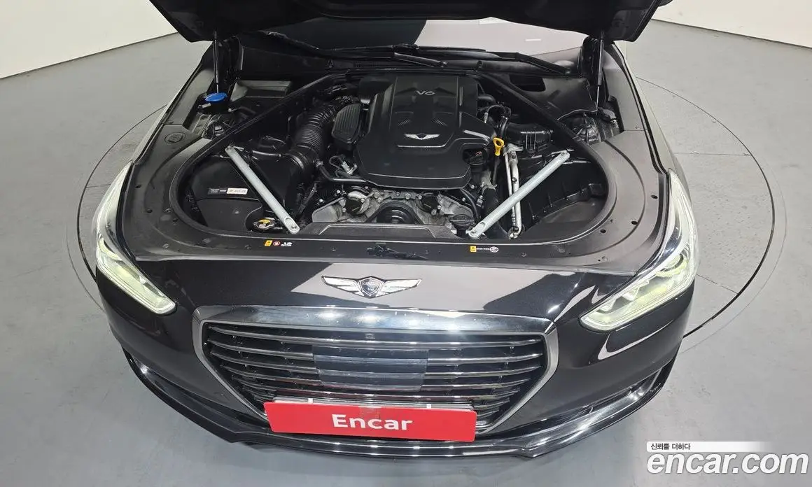 Genesis EQ900 2017 3.8 автомат (гидро), фото 6