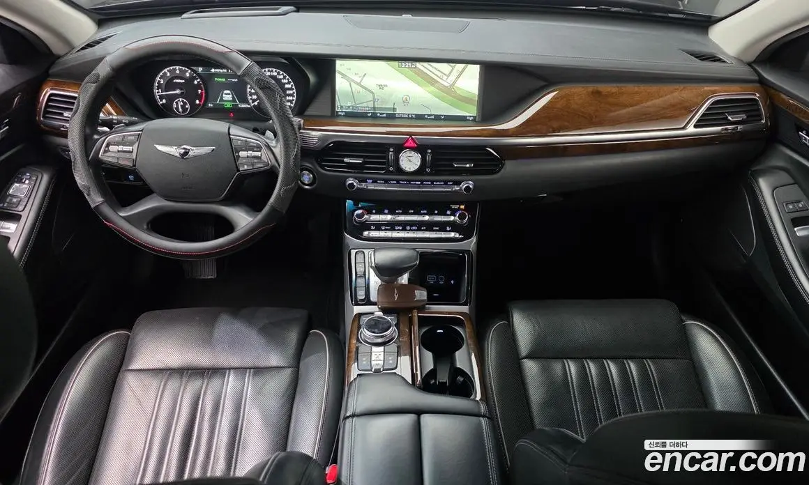 Genesis EQ900 2017 3.8 автомат (гидро), фото 7