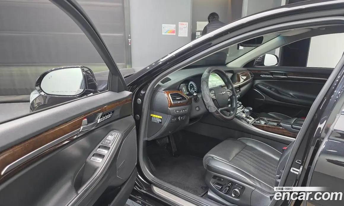 Genesis EQ900 2017 3.8 автомат (гидро), фото 10