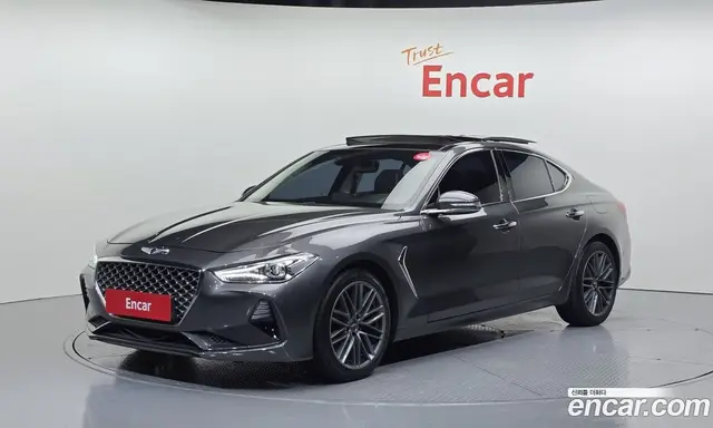 Genesis G70, 2018, 123 110 км