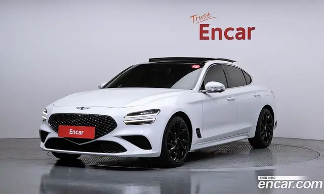 Genesis G70, 2021, 122 423 км