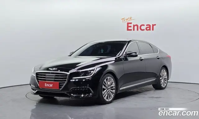 Genesis G80, 2017, 125 149 км