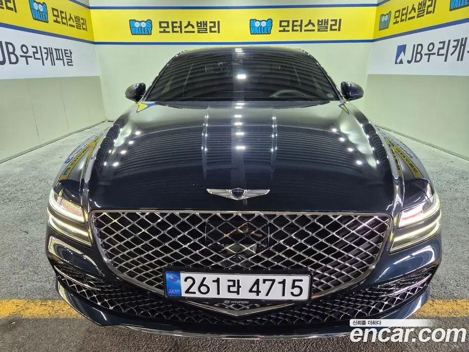 Genesis G80 2022 2.5 автомат (гидро), фото 1 Genesis G80 2022 2.5 автомат (гидро), фото 1