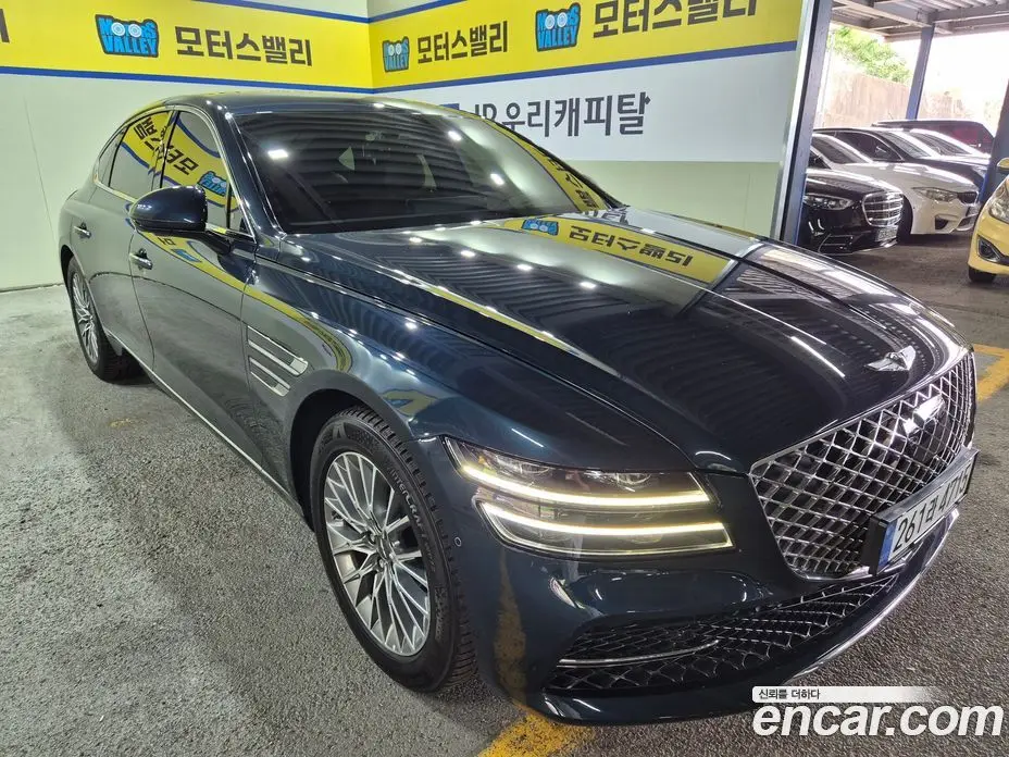 Genesis G80 2022 2.5 автомат (гидро), фото 2 Genesis G80 2022 2.5 автомат (гидро), фото 2
