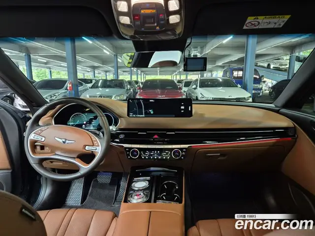 Genesis G80 2022 2.5 автомат (гидро), миниатюра 12