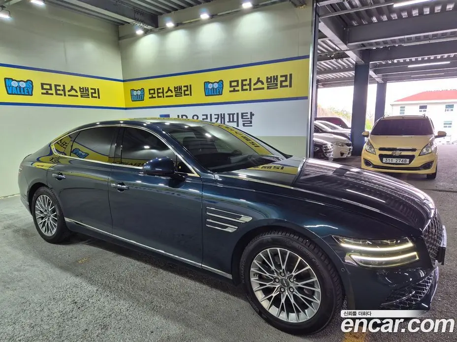 Genesis G80 2022 2.5 автомат (гидро), фото 3 Genesis G80 2022 2.5 автомат (гидро), фото 3