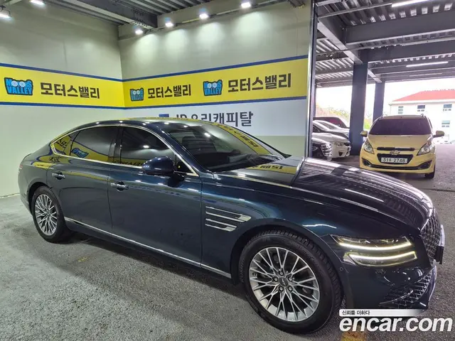 Genesis G80 2022 2.5 автомат (гидро), миниатюра 3 Genesis G80 2022 2.5 автомат (гидро), миниатюра 3