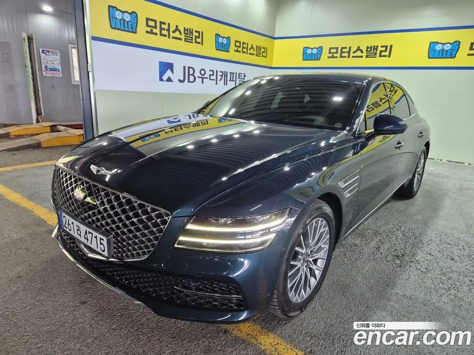 Genesis G80 2022 2.5 автомат (гидро), фото 8 Genesis G80 2022 2.5 автомат (гидро), фото 8
